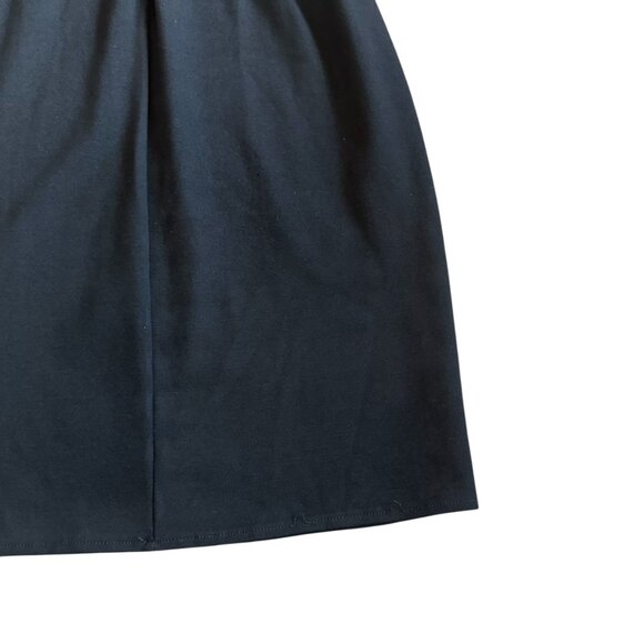 Kobi Halperin Black Shift Dress Sleeveless Defined Waist Stretch Size 2 Women's - Picture 9 of 12